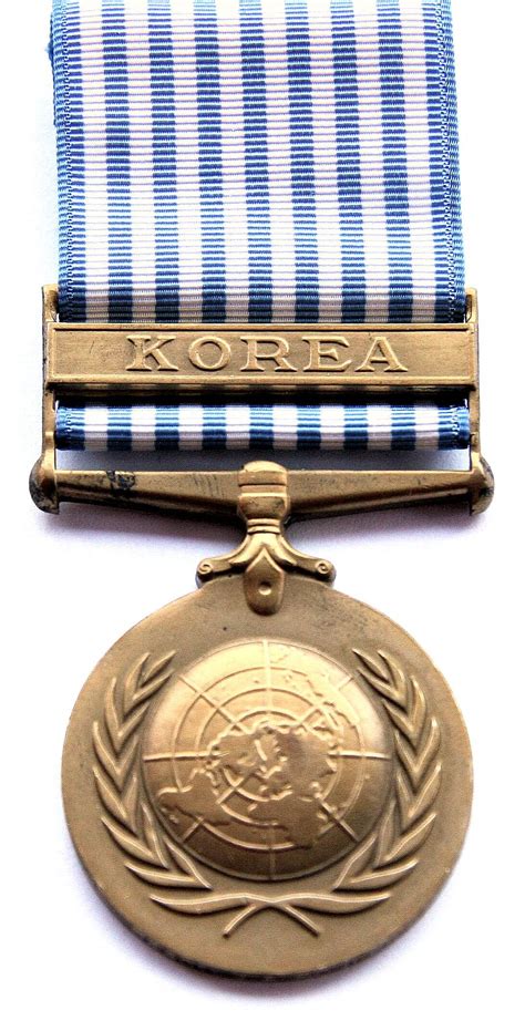 United Nations Service Medal (Korea) | ADF Members & Families | Defence