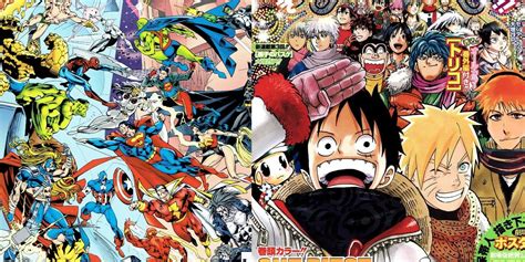 5 Things Comics Can Learn From Manga (& 5 Manga Can Learn)