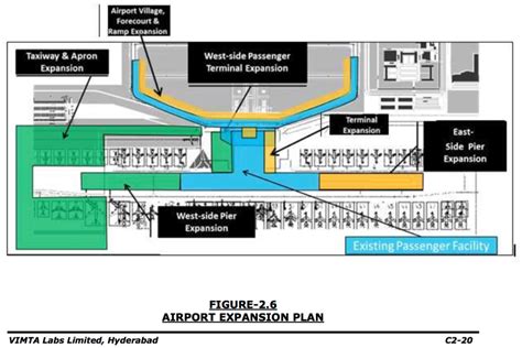 Hyderabad Airport Terminal Map