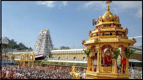 Tirumala Tirupati Devasthanam: TTD Online, TTD Darshan, Tirupati Temple ...