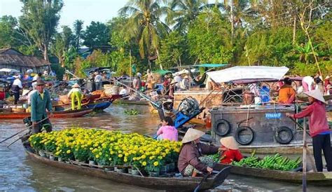 Grand Mekong Delta and Cambodia Tour - 13 Days | Mekong delta, Cambodia ...