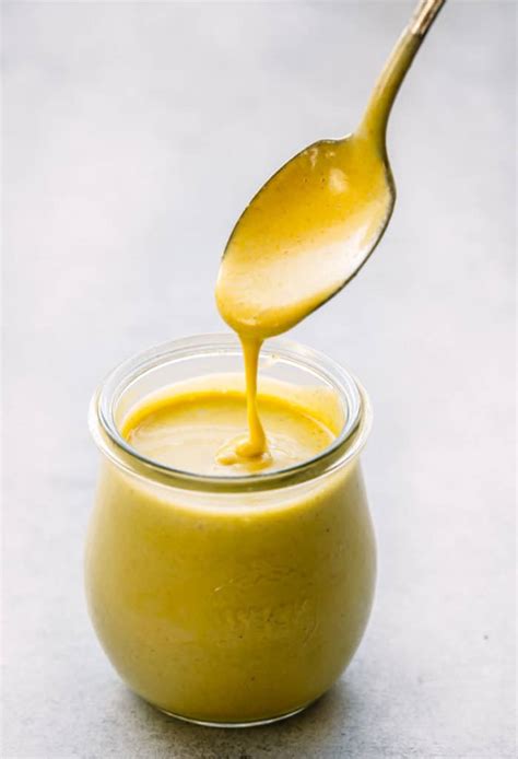 Honey Mustard Dipping Sauce - Posh Journal