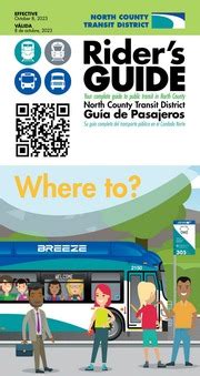 NCTD Riders Guide October 8 2023 Web : North County Transit District ...