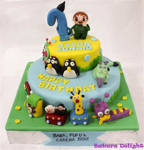 Baby Tv Cake - Decorated Cake by Urooj Hassan - CakesDecor