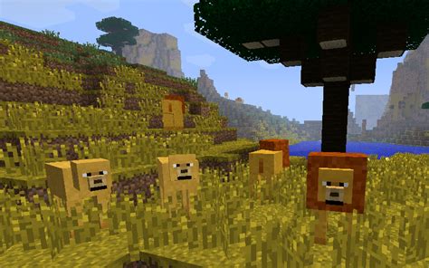 [1.6.4] The Lion King Mod v1.13 - Minecraft Mods - Mapping and Modding ...