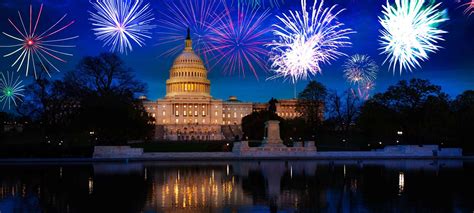 July 4th Fireworks on the National Mall | Viceroy Washington DC