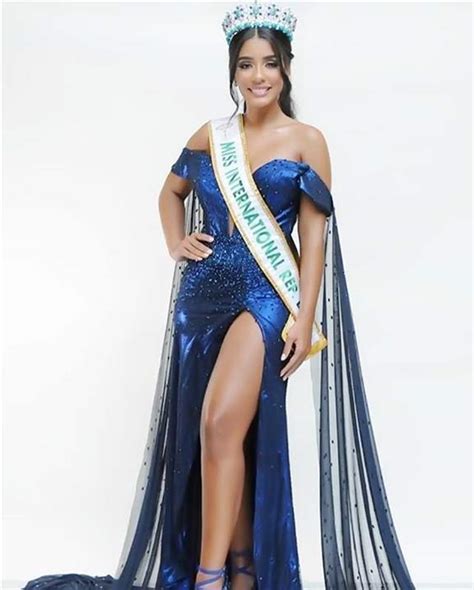 Meet the recently crowned Miss International Dominican Republic 2019 ...