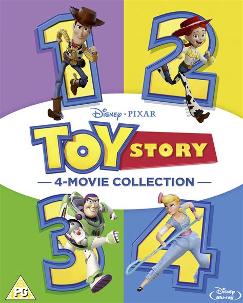 Toy Story 4 Dvd Cover