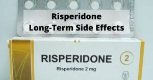 Understanding Risperidone Long-Term Side Effects- MantraCare