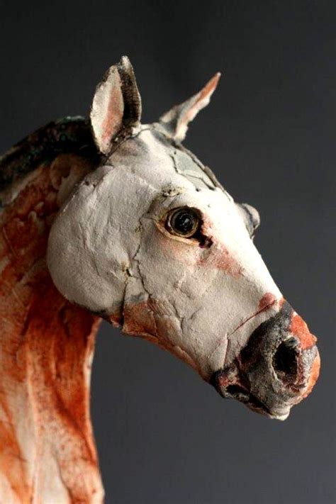 Exercice de Style | Horse sculpture, Animal sculptures, Ceramic animals