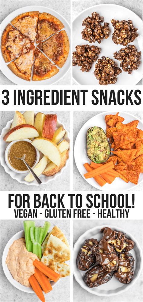 Healthy Vegan Snacks To Buy - Doctor Heck