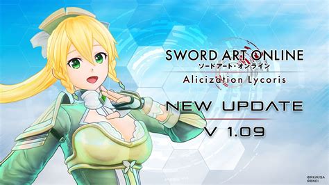 Ver1.09 brings more fixes to Sword Art Online Alicization Lycoris ...