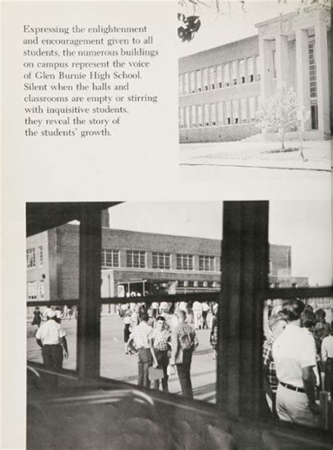 Explore 1966 Glen Burnie High School Yearbook, Glen Burnie MD - Classmates