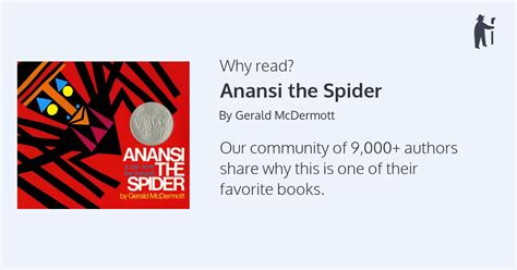 Why read Anansi the Spider?