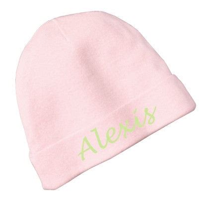 Personalized Newborn Hats | Monogrammed Baby Gifts – Preppy Monogrammed ...