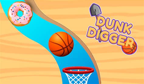 Dunk Digger (by Taber Play) - play online for free on Yandex Games