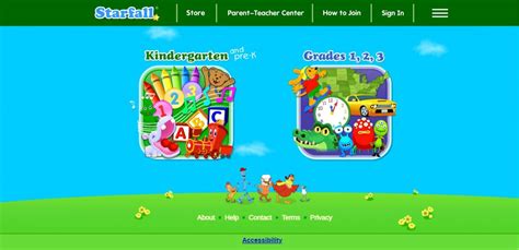 Are Starfall Games And Apps Good For Your Kids? (Review) | Robots.net