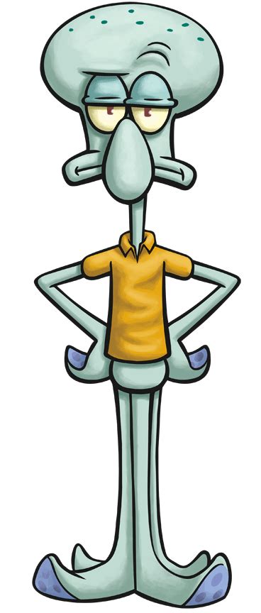 Squidward – Nickelodeon Universe