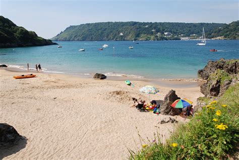 Sunny Cove Beach - Beaches near East Portlemouth Salcombe - South Hams ...