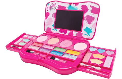 My First Makeup Set, Girls Makeup Kit, Fold Out Makeup Palette with ...