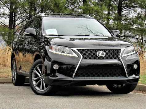 Used 2014 Lexus RX 350 F Sport For Sale ($25,999) | Gravity Autos ...