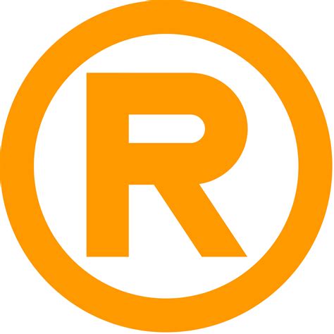 Copyright R Symbol (Registered Trademark) PNG Transparent Images | PNG All