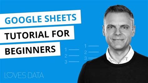 Google Sheets Tutorial for Beginners - YouTube