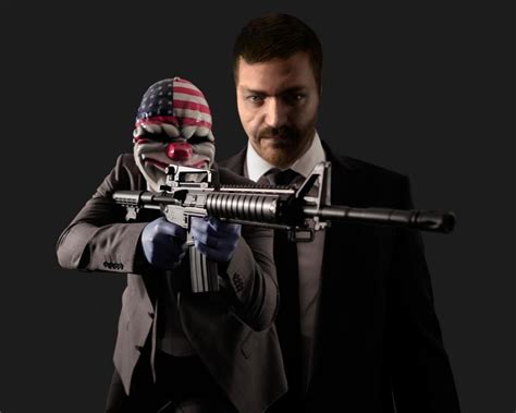 Payday: The Heist - Dallas Minecraft Skin