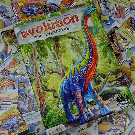 Evolution: The Beginning A great game to learn the evolution system ...