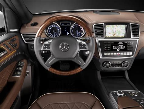 2012 Edition1 ML350 Interior Steering Wheel - | EuroCar News