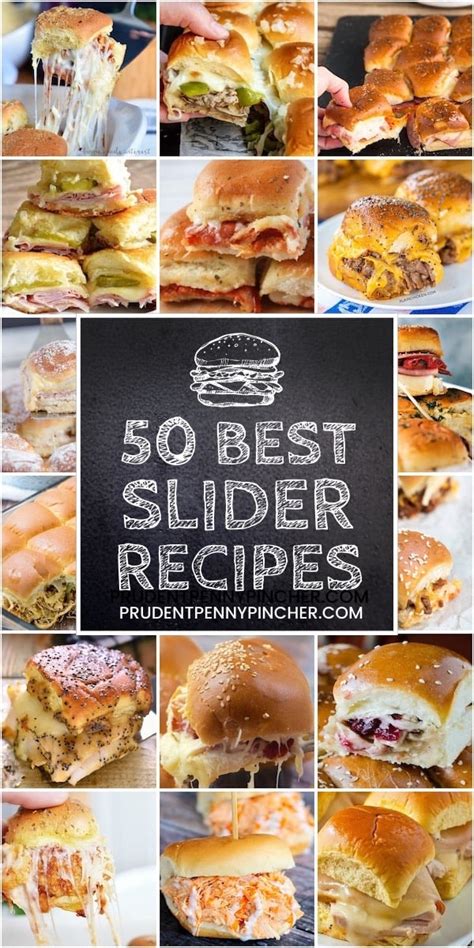 50 Best Slider Recipes - Prudent Penny Pincher