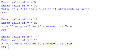 5 Examples of Python 'or' Operator with if Statement