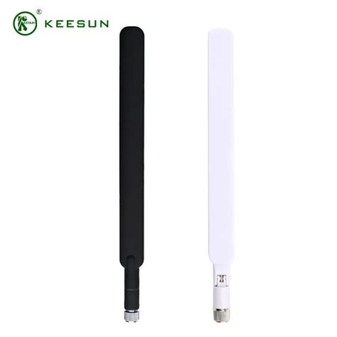 4G Router Antenna Black / White 5dBi High Gain SMA 4G Router with ...