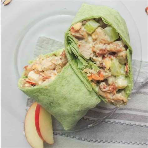 Chicken Salad Wraps | Smells Like Delish