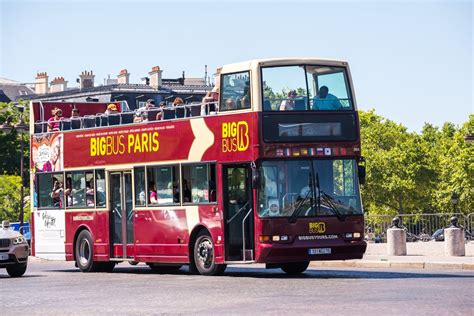 Huge Bus Paris Hop-On Hop-Off Tour - Ford Motor