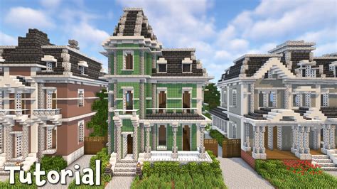 Minecraft Brick Victorian House