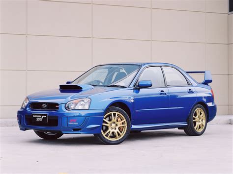 2003 Subaru Impreza WRX STi | Subaru | SuperCars.net