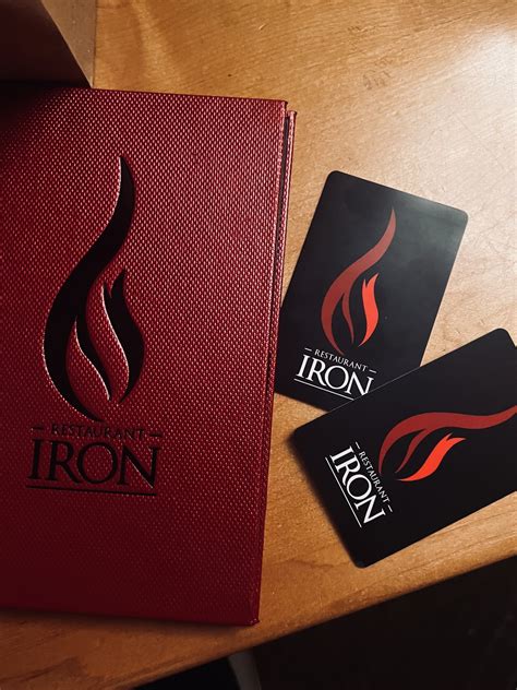 Iron Gift Card - $50 — Restaurant Iron