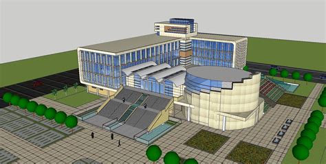 【Download 15 Library Sketchup 3D Models】 (Recommanded!!) | Concept ...