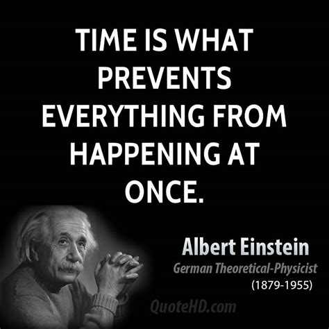 Albert Einstein Quotes About Time. QuotesGram