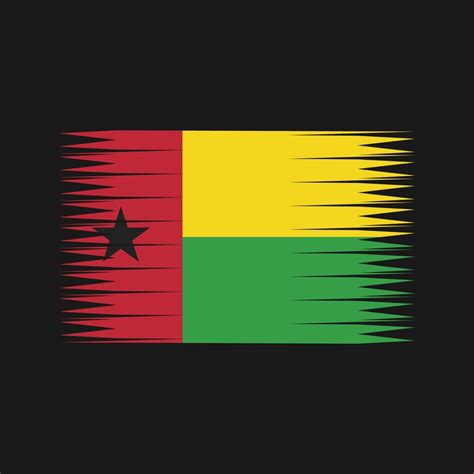 Guinea Bissau Flag Vector. National Flag 11080600 Vector Art at Vecteezy