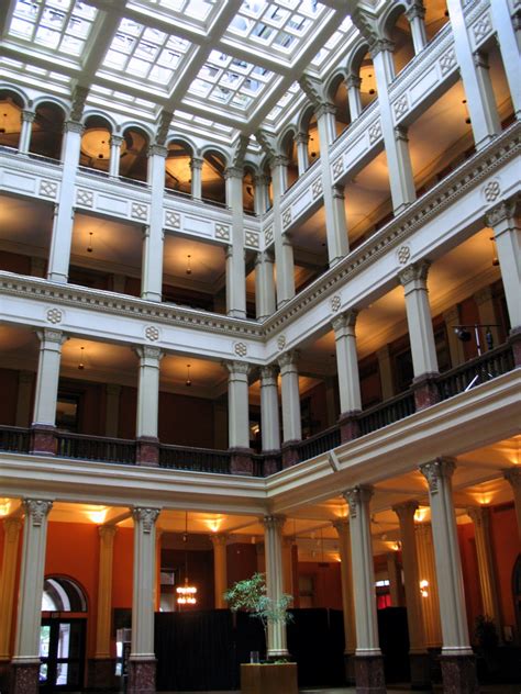 Twin Cities Daily Photo: Inside The Landmark Center