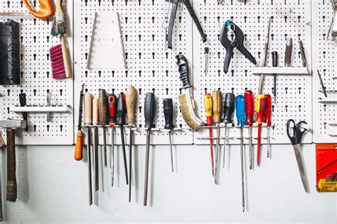 Types of Pegboard Hooks (11 Tool Racks & Storage Holders)