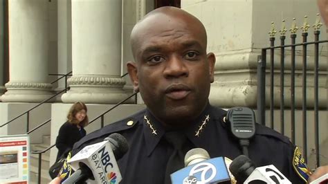 San Francisco interim police chief says says he'd like the job ...