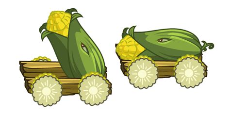 Cob Cannon is a plant, which shoots cobs of corn at zombies, inflicting ...