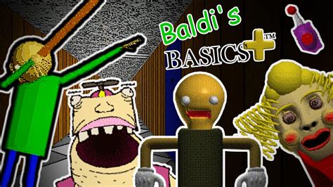 Baldi's Basics Plus ENDING!! - YouTube