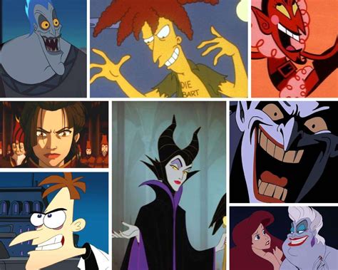 20+ Iconic Evil Cartoon Characters