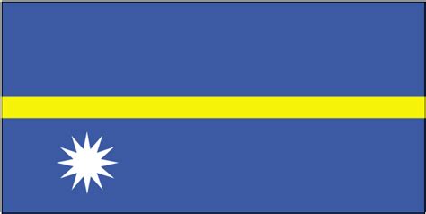 Flag of Nauru