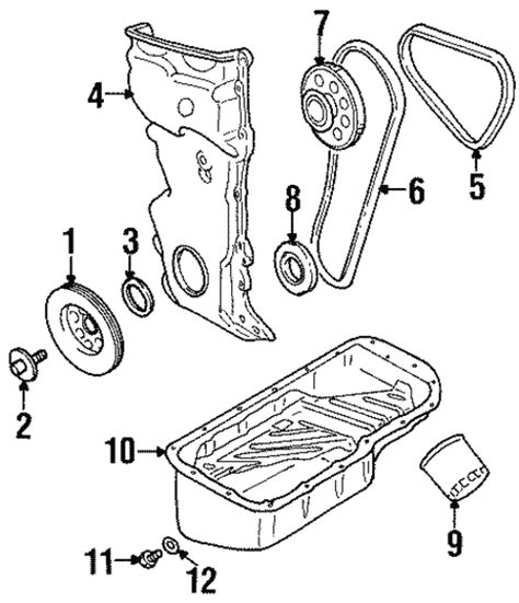 Engine Parts for 2001 Suzuki Esteem | Suzuki Car Parts