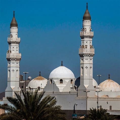 Quba Mosque (Masjid Quba) Location: Medina, Saudi Arabia | Masjid ...